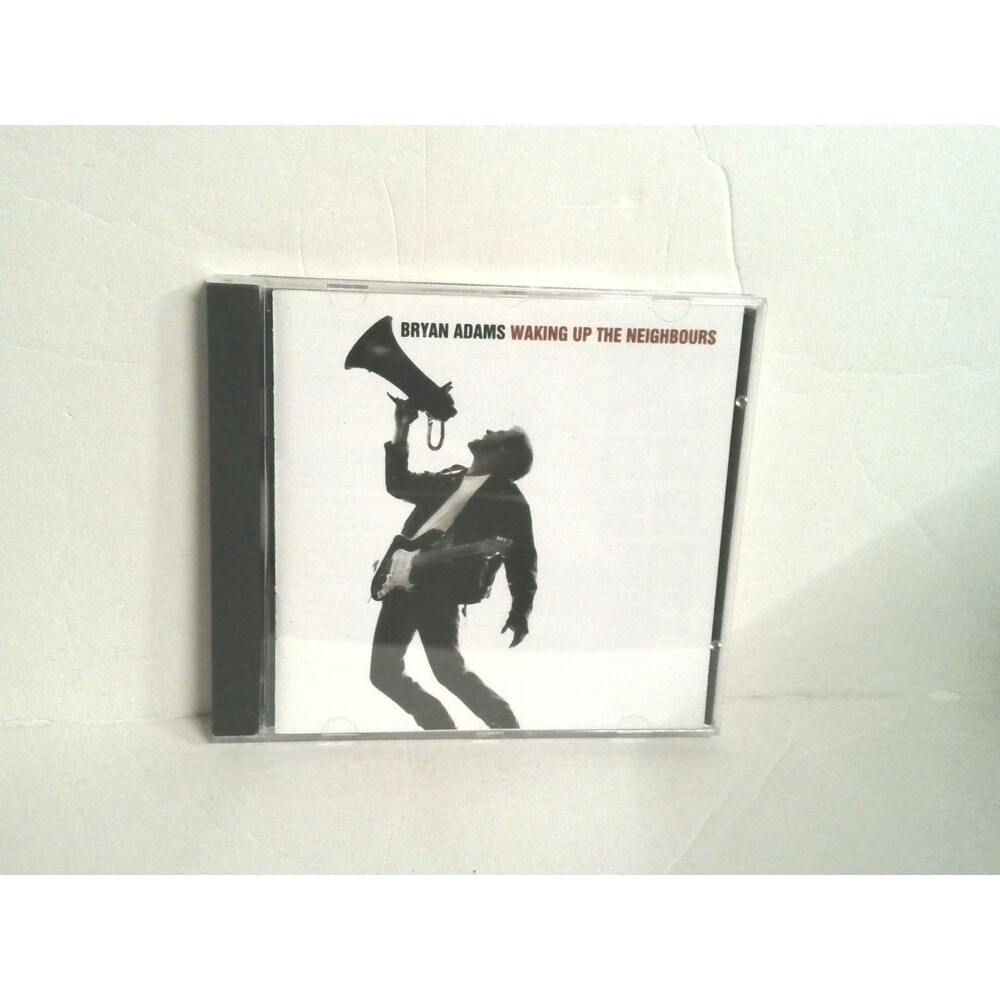 Bryan Adams Waking Up the Neigbours CD 1991 A&M Records
